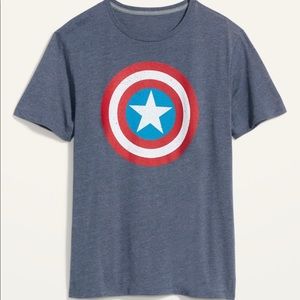 Old Navy Captain America T-Shirt
